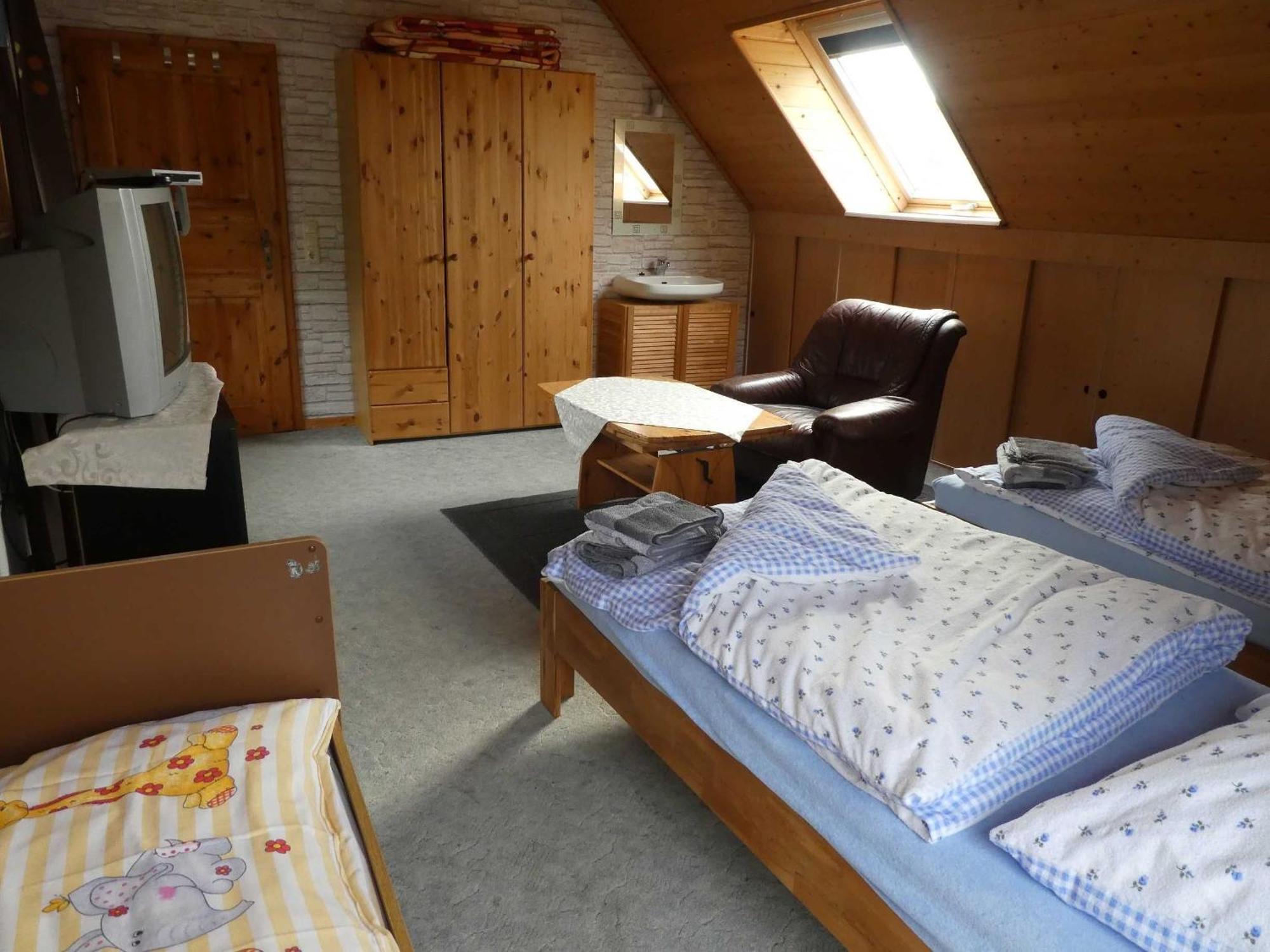 Ferienwohnung Behrends, 15178 Leer Buitenkant foto