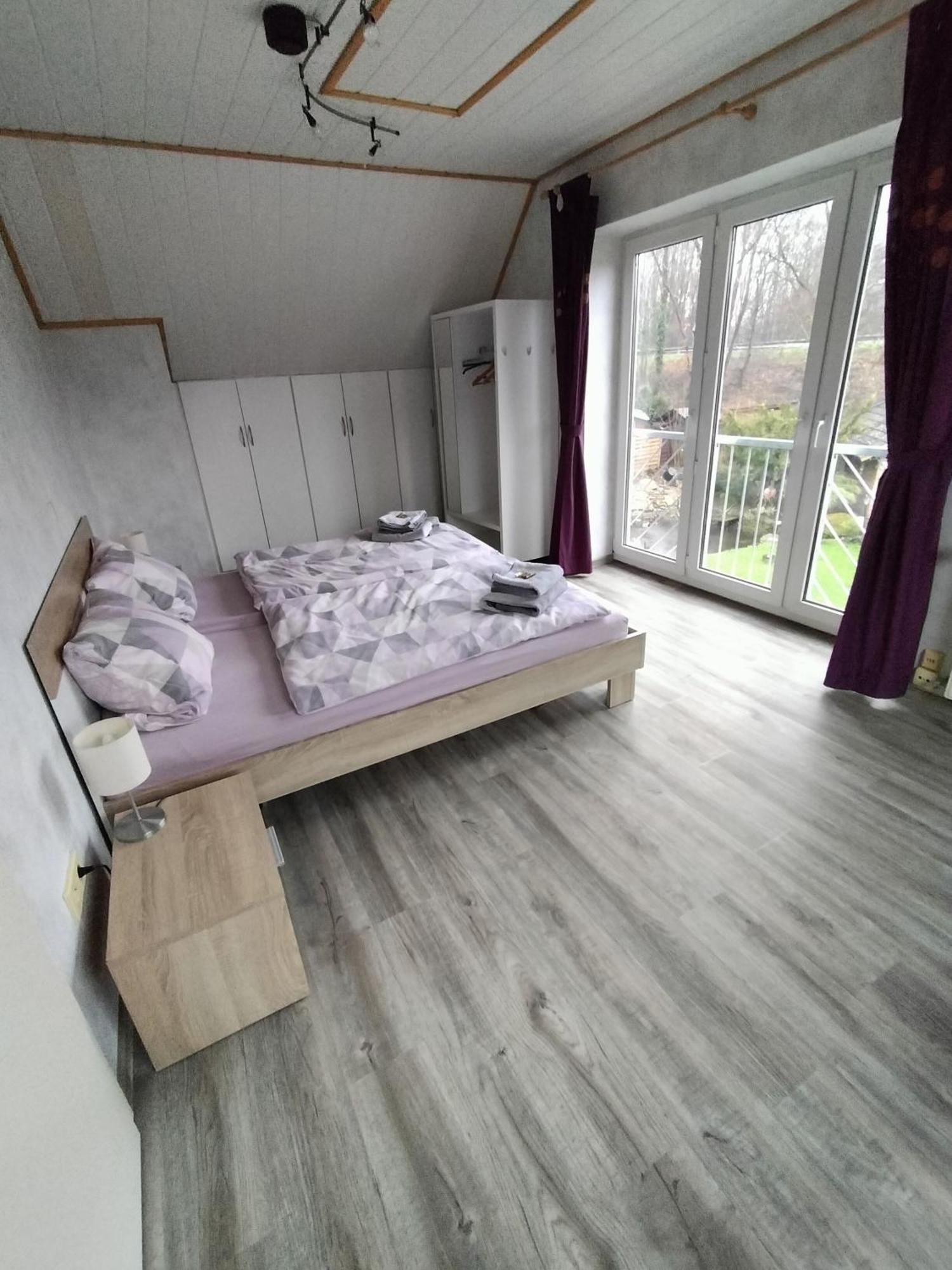 Ferienwohnung Behrends, 15178 Leer Buitenkant foto