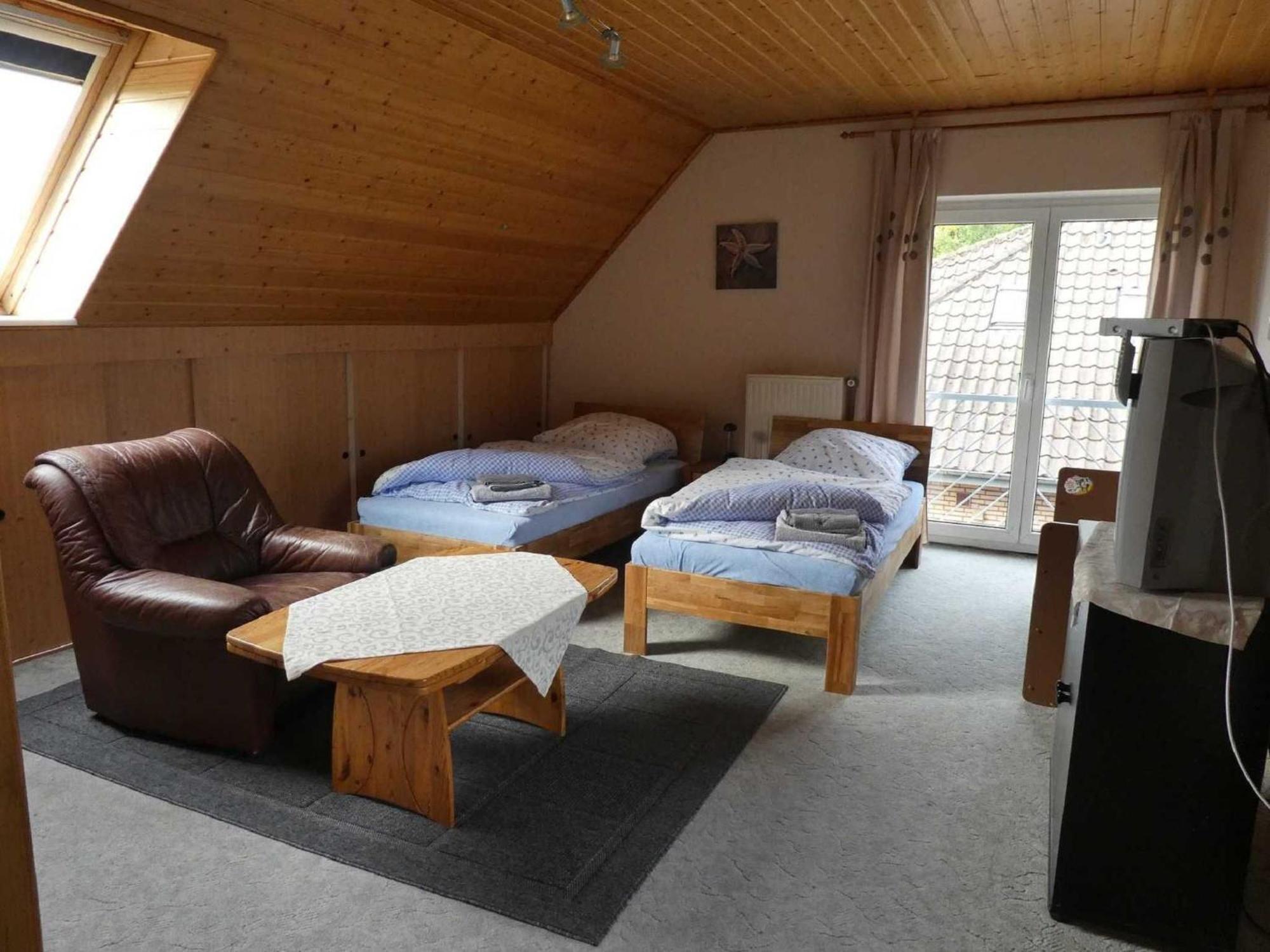 Ferienwohnung Behrends, 15178 Leer Buitenkant foto